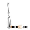 Stainless Steel Cremation Urn Earring