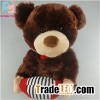 Brown Bear Long Plush Toys For Baby