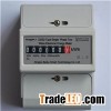 DIN RAIL SINGLE PHASE ELECTRONIC ENERGY METER