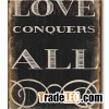 Metal Wall Plaques