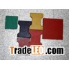 Dogbone Rubber Tile