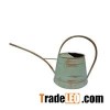 Vintage Look Faded Paint /do Old /Kettle Flower Pot