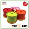 Plastic Melamine Sugar Pots