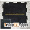 Interlocking Rubber Mat-100% Recycled for gym