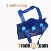 Three Bottle Wine Bag