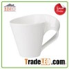 Plastic Wholesale Blue White Mugs And Melamine Cheap Black Plain White Mugs