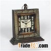 Decorative Metal Table Clocks