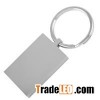 Engravable Blank Stainless Steel Keychain