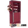 Stylish Unique Tall 30 Covered Shoe Rack