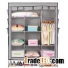 42' 53' 69' Portable Closet Storage Organizer Clothes Wardrobe