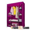 Storage Durable Space Saving Fabric Wardrobe