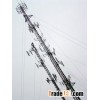 guyed mast telecom tower
