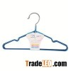 Pace Saver Infant And Toddler Non Slip Metal Clothes Hangers with PVC Coating