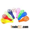10 Inch Round Pattern Balloon