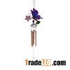 Personalized Butterfly/Dragonfly/Metal/The Garden Decoration Glass Ladybug Wind Chime