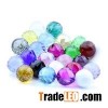 2 Crystal Faceted Ball