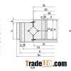 Single Row Crossed Rollers Slewing Bearing