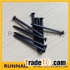 Blue Grooved Concrete Nails, Fluted Shank, Flat Head, Blue Surface, Strong Rust-Proof, 20 Ages Facto