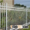 R40 4 RAILS Tubular Picket Fence