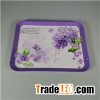 Promotional Gifts Custom Printed Rectangular Melamine Snack Tray