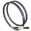 27.5er Plus Boost Mountain MTB Bike Carbon Rims|50 Width 25mm Depth|Tubeless Hookless Compatible|XC|