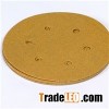 Aluminum Oixde Velcro Abrasive Sanding Paper Discs For Automobile
