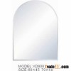 Beveled Bathroom Mirror