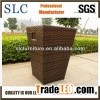Outdoor Rattan Flower Pot