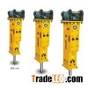 Silenced Type Hydraulic Breaker