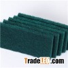 Long Life Industrial Green Non Woven Hand Pads