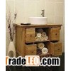 OAK Bathroom Cabinet