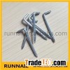 Galvanized Round Grooved Steel Hook, Fluted Shank, More Pull Out Value, China Manufacturer, Reliable
