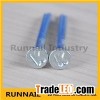 Galvanized Round Concrete Steel Nails, With K Or T Head, Zinc Plated, Yellow Box, 20 Years Factory