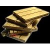 Groove and perforated wooden acoustic panel