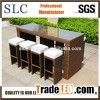 Garden Wicker Bar Furniture