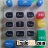 Laser Etched Rubber Keypad