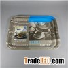 International Housewares Coffee Melamine Rectangular Serving Tray Set Of 2
