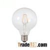 G95 Cool White 4w Led Filament Bulb E27