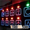 Backlight Membrane Switches