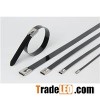 Stainless Steel Epoxy Coated Cable Ties-ball Lock Type