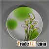 Philippines Market Custom Print Melamine Round Dinner Serving Plate