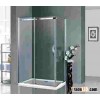 Stainless steel shower enclosure