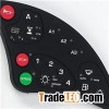 Automotive Console Silicone Rubber Keypad