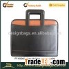 Pu Portfolio With Expandable Handle