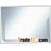 Engraved Bathroom Mirror