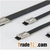 Stainless Steel PVC Coated Cable Ties-O Lock Type