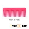 AK-8268 Small Wide Tooth Plastic Hair Comb Manufacturer