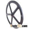 Five Spoke Wheel For Fixed Gear|50mm Depth 24mm Width|Carbon Fiber T700|Clincher And Tubular|700C Ro