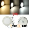 Round LED Panel Light 9W