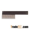 AK-8269 Ningbo Factory Hair Care Plastic Hair Comb, Hotel Comb